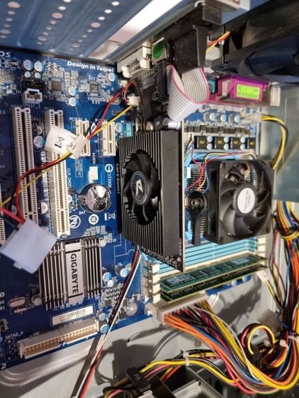 ПК Asus Vento TA-551 Tower / AMD Athlon II X2 250 (2 ядра по 3.0 GHz) / 8 GB DDR3 / 250 GB HDD / AMD Radeon R5 220, 2 GB GDDR3, 64-bit / 300W б/в | Зображення 7