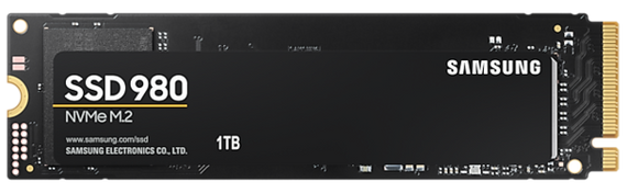 SSD накопичувач Samsung 980 EVO 1TB NVMe M.2 (MZ-V8V1T0BW)