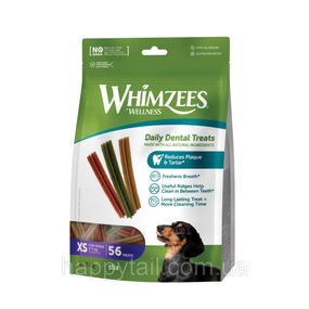 Лакомство Whimzees Stix д/собак в виде палочек XS 56 шт