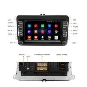 Штатная автомагнитола XPRO Volkswagen 7'' Android 12 4+32GB carplay черный (41971-vw_4462)