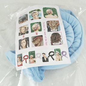 Мягкие бигуди Голубые Best Gift