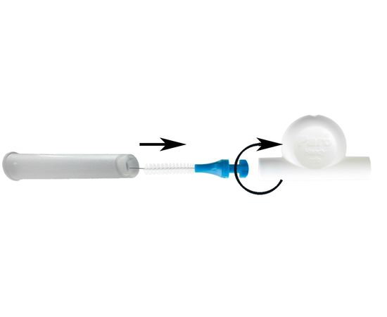 Набір для міжзубної гігієни paro® INTERDENTAL SET F, з двома, двома міжзубними щітками, 1 шт. | Зображення 3