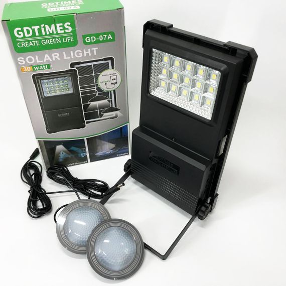 Фонарь для кемпинга батарея GDLITE GD-07А, Фонарь аварийный переносной, Прожектор переносной BL-52 | Зображення 9