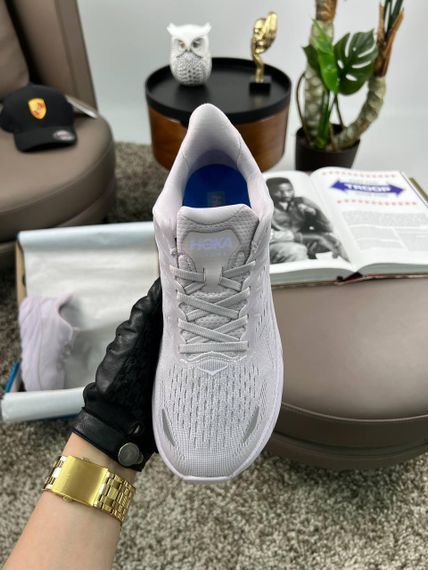 Кроссовки HOKA Clifton 8 Light Purple Grey Стиль та комфорт на кожен день весна / літо / осінь B4150 40 25,5 | Зображення 7