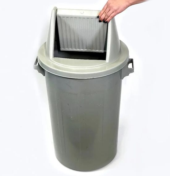 Сміттєвий бак Afacan 90 л з поворотною кришкою ВСК 101 | Зображення 2