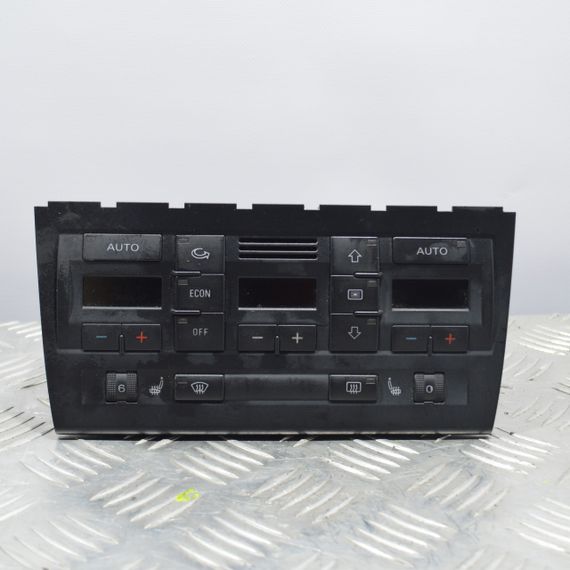 Блок управління клімат контролем Audi A4 B7 2004-2008 Панель пічки кондиціонера Ауді а4 б7 8E0820043AM