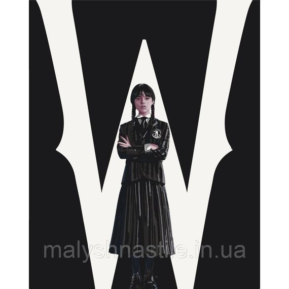 Картина по номерам "Венздей" 40х50 см 10405-AC Art Craft