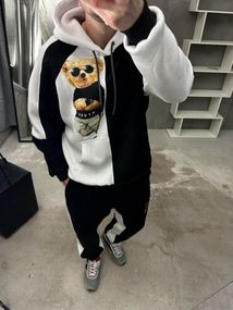 Спортивний костюм утеплений дтф