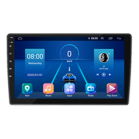 Штатная магнитола Lesko для Peugeot Expert II Рестайлинг 2012-2016 экран 9" 4/32Gb/ 4G/ Wi-Fi/ CarPlay Premium