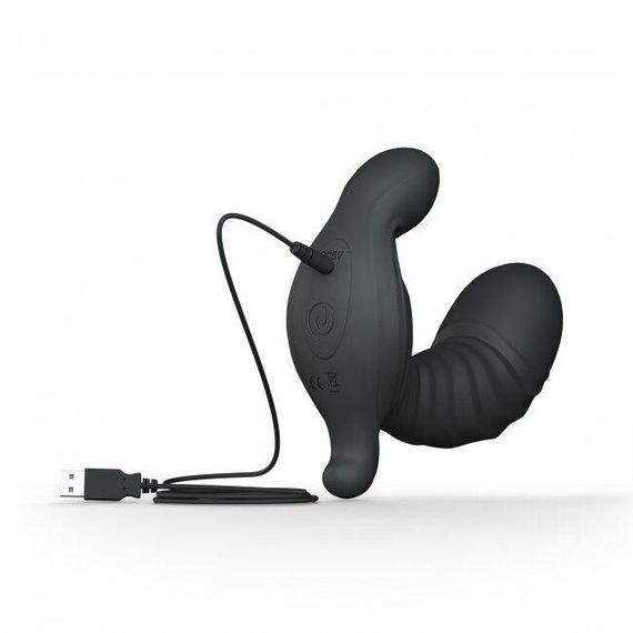 Универсальный вибратор с надувающимся стволом Dorcel ULTIMATE EXPAND sexstyle | Зображення 3