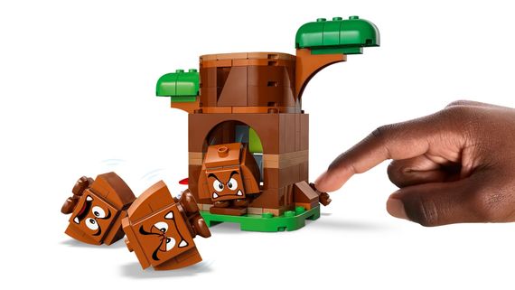 Конструктор LEGO Super Mario Ігровий майданчик для Goombas (71433) | Зображення 4