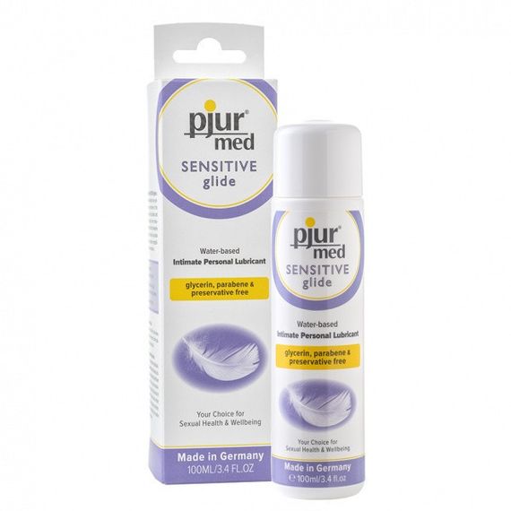 Лубрикант pjur MED Sensitive glide 100ml-waterbased Sex Aura