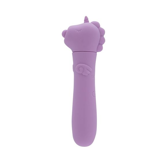 Вібратор-єдиноріжка Unihorn USB Bullet - Karma Lilac, віброкуля, USB-зарядка