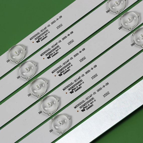 LED підсвітка TV 55" DEXP: F55D8000K, F55D8100K Konka: 55MH303ANTS, LED55G10, LED55G300 12шт. | Зображення 3