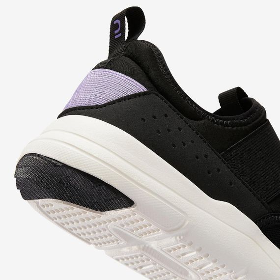 Кросівки жіночі PW 160 Slip-on для спортивної ходьби чорні - EU39 UA38 | Зображення 6
