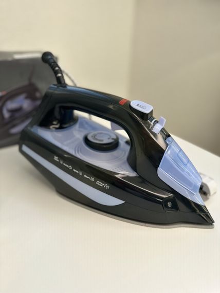 Нова праска Rainberg RB-6311 3200 Вт парова керамічна підошва праска | Зображення 6