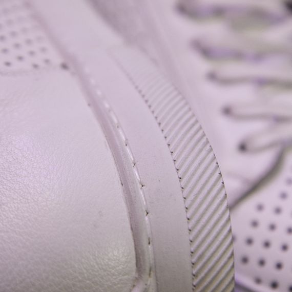 Білі літні кеди великий розмір 46 47 48 49 | Зображення 5