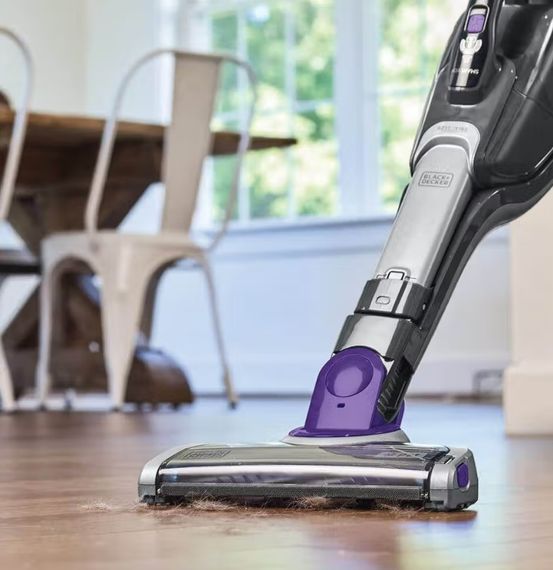 Пилосос акумуляторний Black&Decker SVJ520BFSP | Зображення 1