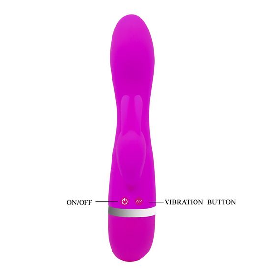 Вібратор - Pretty Love Freda Vibrator Purple Sex Aura | Зображення 7