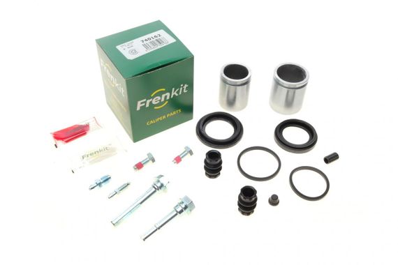 Ремкомплект супорта переднього Renault Trafic 01- d=40 45mm  +2 поршня направляюча  Lucas  740162