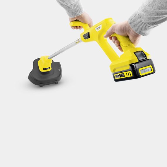 Триммер садовый Karcher LTR 18-25 Battery, 18В, 25см, 1.6мм, solo (без АКБ и ЗУ) (1.444-300.0) | Зображення 7