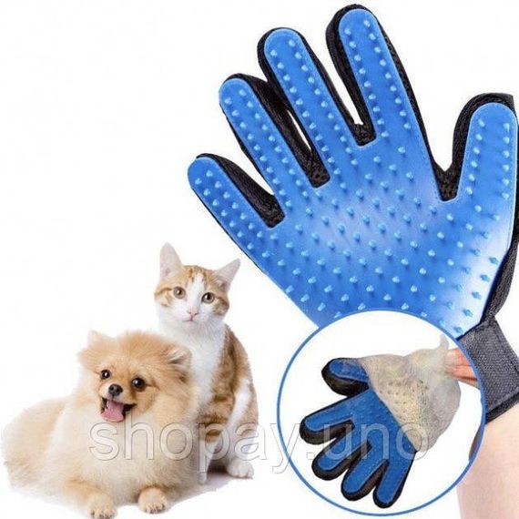 Рукавички для чищення тварин Pet Gloves LU-72 | Зображення 4