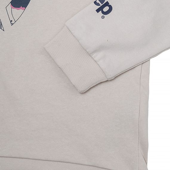 Толстовка JEEP HOODED CROPPED SWEATSHIRT STAR Botanical Print | Зображення 3