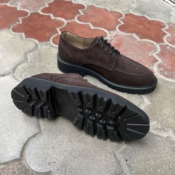 Стильні замшеві туфлі 41 розмір | Зображення 7