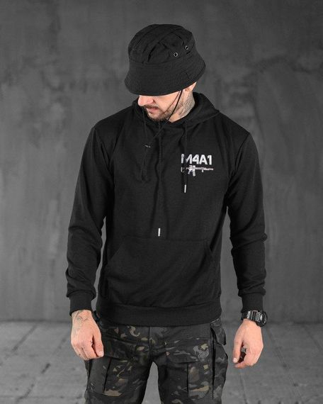 Худі black maklin M4A1 НП4891 | Зображення 4