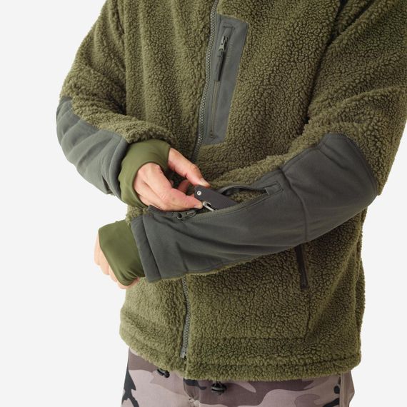 Флісова кофта 900 для полювання - XL | Зображення 5