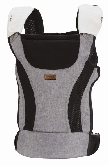 Сумка-кенгуру FreeON Side by Side 2 в 1, grey | Зображення 1