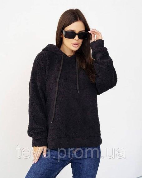 Толстовка цвет черный размеры S/M, L/XL FI_005789