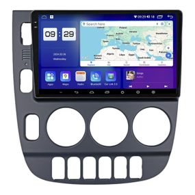 Штатна магнітола серії Mekede M200S 2K під Mercedes-Benz ML 320 350 W163 2001-2005 (F2) (W2) 9 дюймів