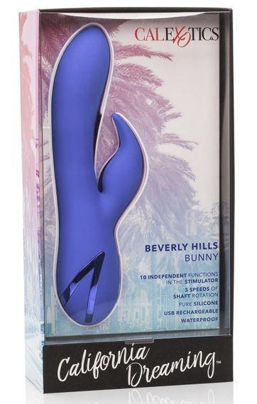 Вібратор-кролик Beverly Hills Bunny Sex Aura