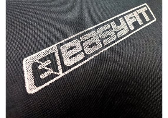 Подушка для пресу EasyFit AB MAT CORDURA чорний абмат (EF-ABMAT-1) | Зображення 5