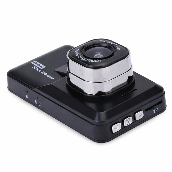 Відеореєстратор Q06 Full HD 1080p, 3.0", 170°, G-сенсор, металевий корпус | Зображення 3