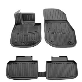 Резиновые Коврики Stingray 3D (Для iX1, 5 шт) для BMW X1/iX1 (U11) 2022- гг