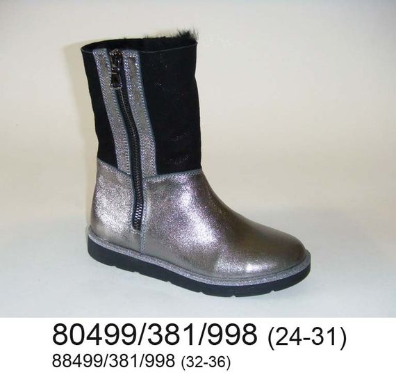 Чоботи дит. 80499/381/998уш BISTFOR 31