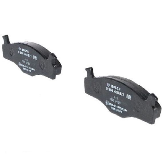 Тормозные колодки Bosch дисковые задние SEAT Ibiza/Cordoba /VW Golf/Jetta -02 0986468873