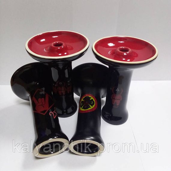 >Чаша для кальяна 2x2 Эталон Botany Цветочный бриллиант