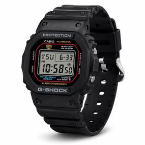 Чоловічий годинник Casio G-SHOCK DW-5600RL-1 — протиударний кварцовий годинник з водозахистом 20 ATM