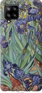 Чехол на Samsung Galaxy A42 A426B Винсент Ван Гог. Ирисы из силикона FCh_065732