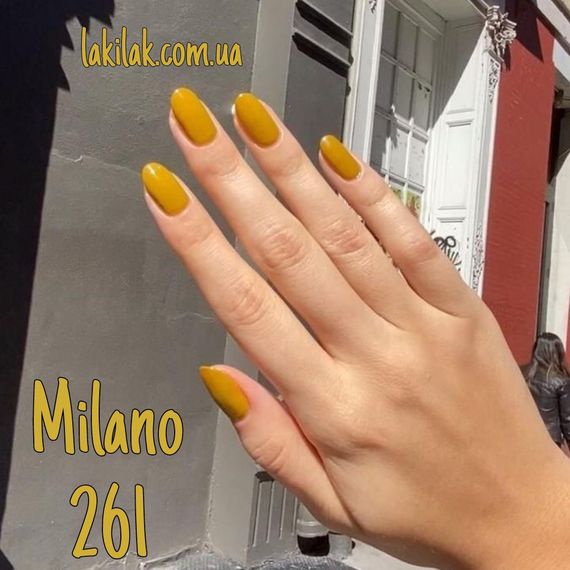 Гель-лак Milano 261 8мл