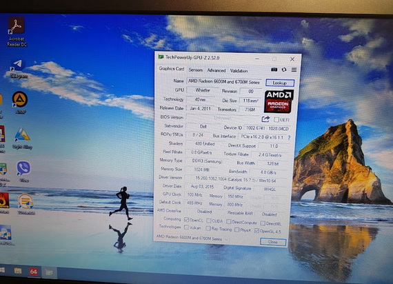 Ноутбук Dell Vostro 3550 + 15.6 HD + i7 + Radeon + SSD + 8 GB  Б/В | Зображення 9