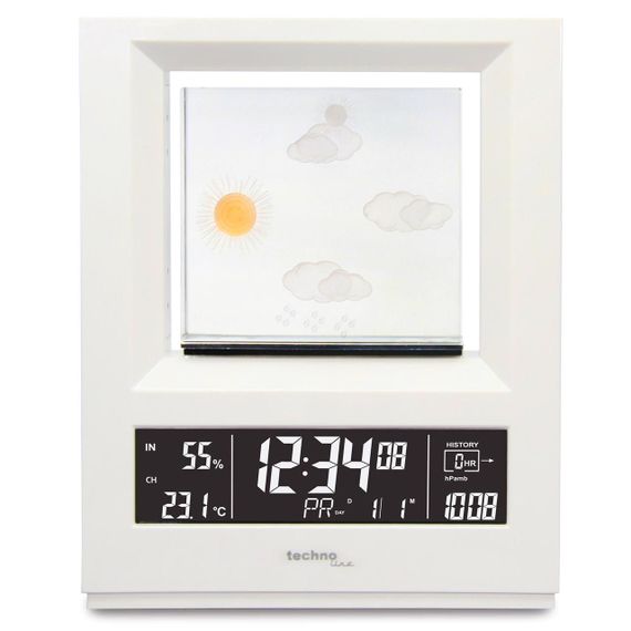 Метеостанція Technoline WS6620 White (WS6620) | Зображення 2