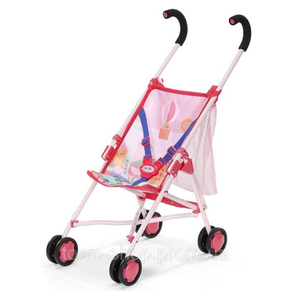 Коляска для куклы Baby Born – Яркий город