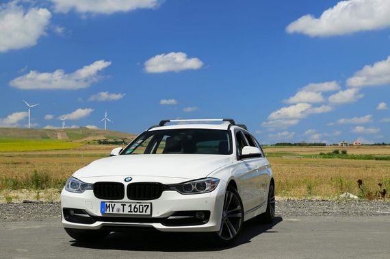 Перемички на рейлінги з ключем Wingbar V2 (2 шт) Сірий для BMW 5 серія F-10/11/07 2010-2016рр | Зображення 3