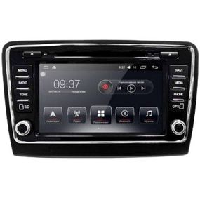 Автомагнитола штатная Skoda Superb 9" Android 10.1 4/32 черный (Skoda Superb_8800)