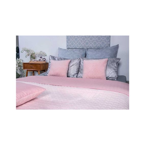 Подушка Руно декоративна Velour Rose 40х40 (311.55_Rose) | Зображення 2