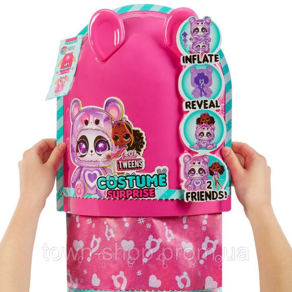 Игровой набор с куклой Хупс Кьюти L.O.L. Surprise! 510413 серии "Tweens Costume" | Зображення 1